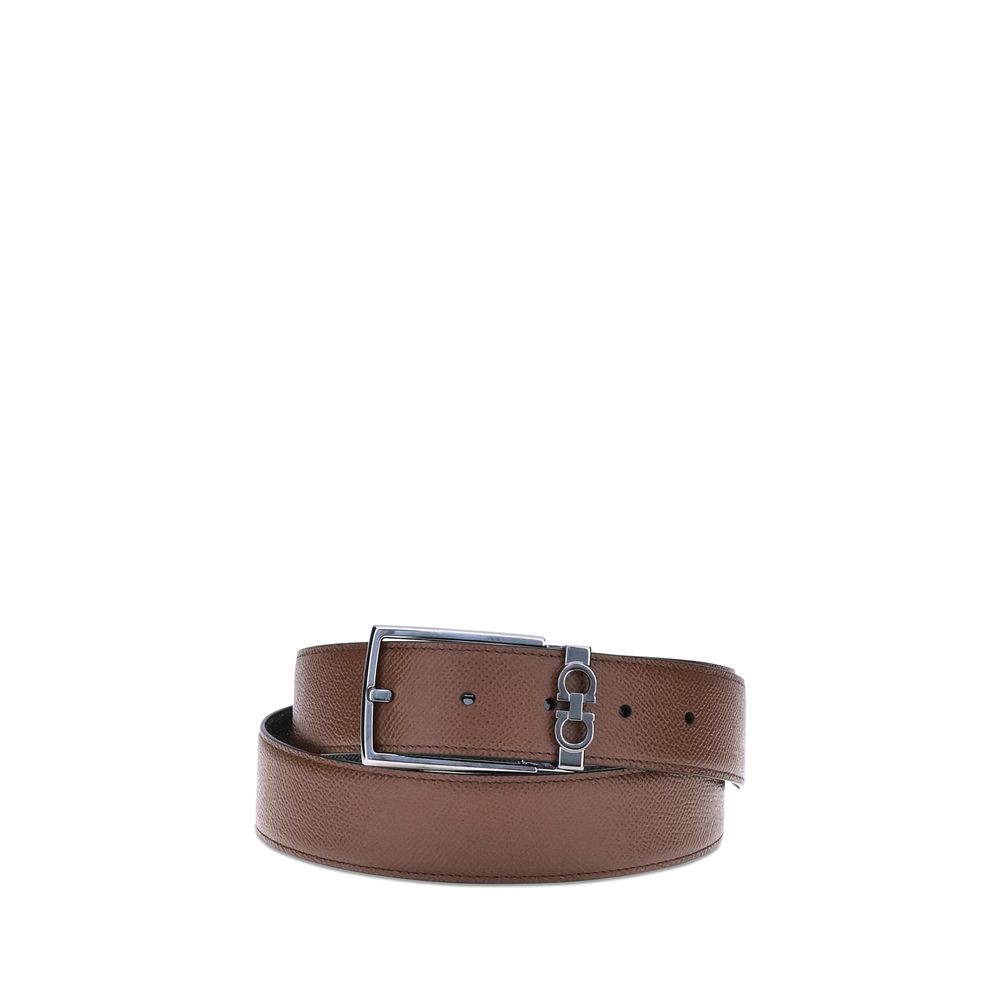 Ceinture Ferragamo réversible noire