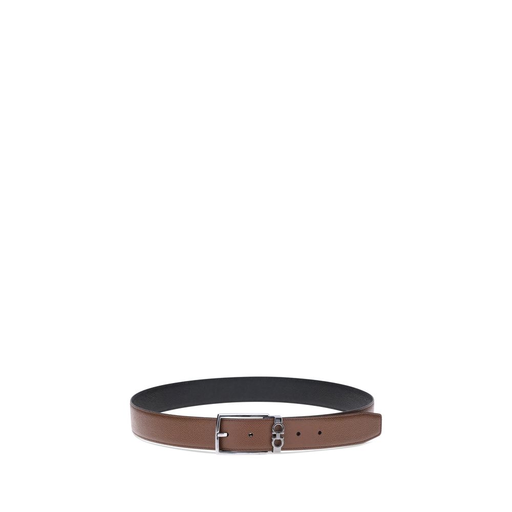 Ceinture Ferragamo réversible noire