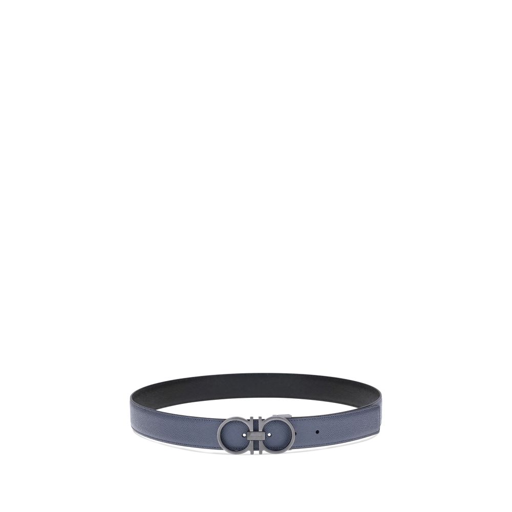 Ceinture Ferragamo réversible noire
