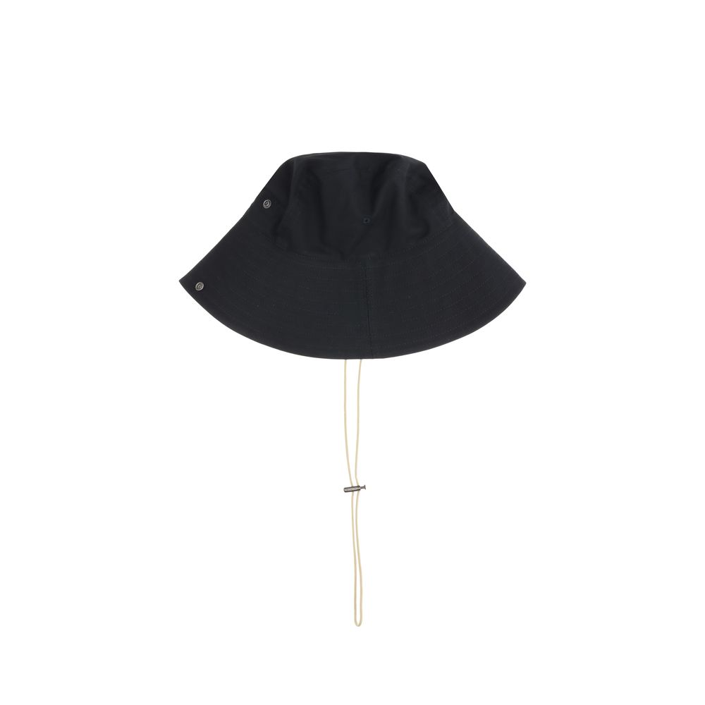 Chapeau Burberry bucket à motifs check beige