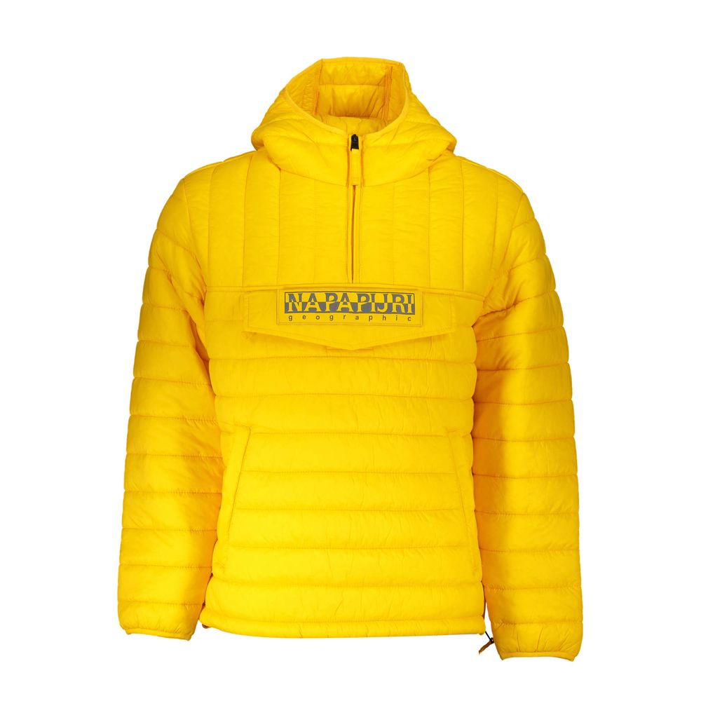 Veste Napapijri à capuche jaune