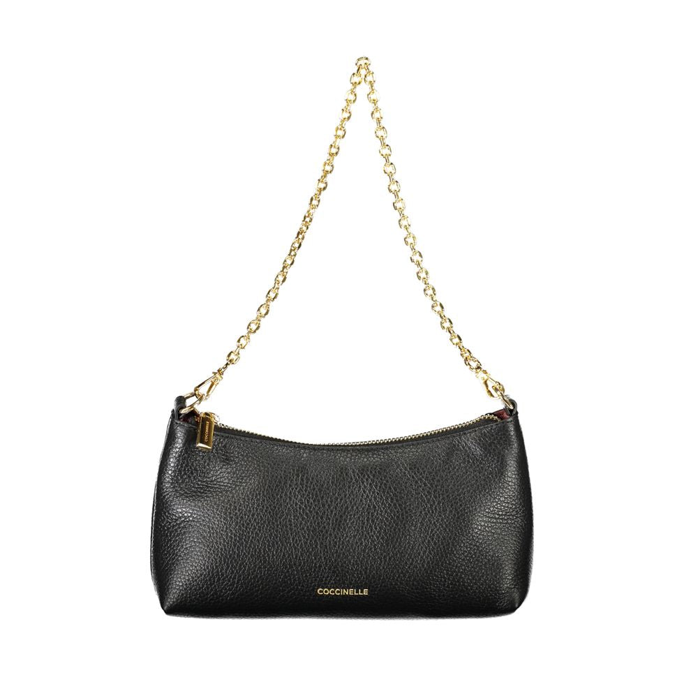 Sac à main noir cuir noir
