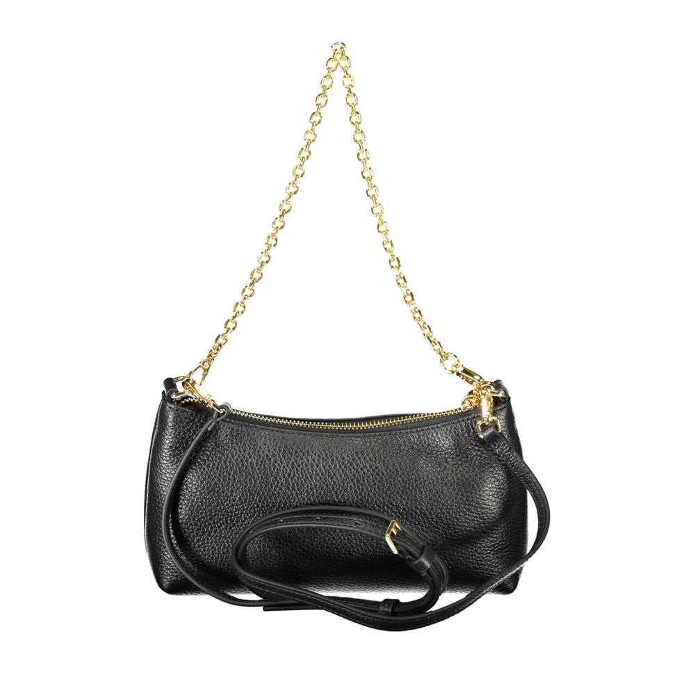Sac à main noir cuir noir