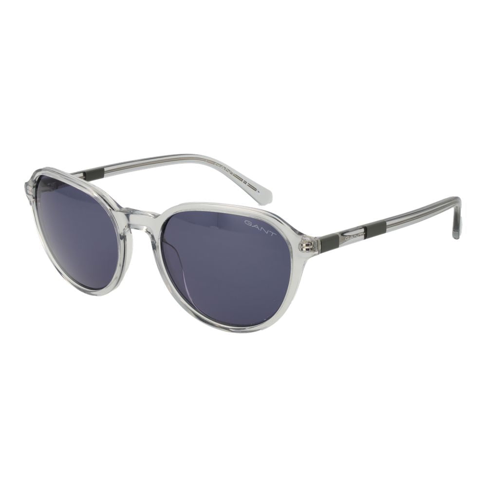 Lunettes Gray Men rondes grises