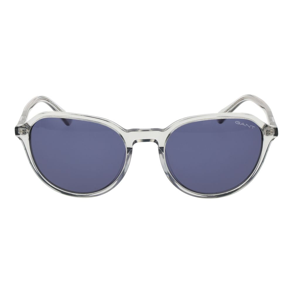 Lunettes Gray Men rondes grises