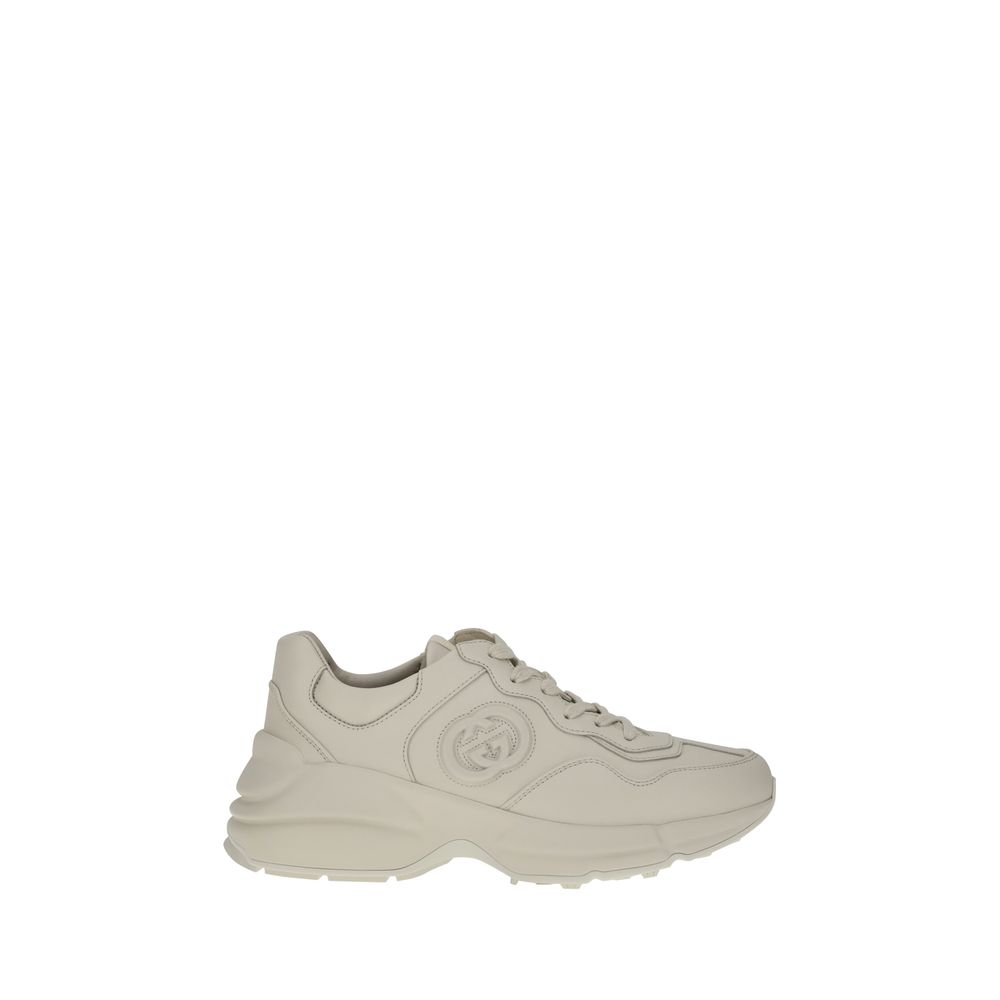Baskets Gucci Rhyton blanches