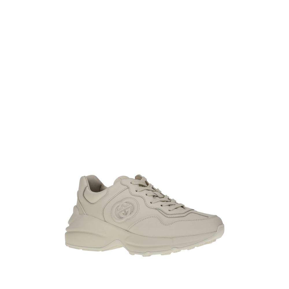 Baskets Gucci Rhyton blanches