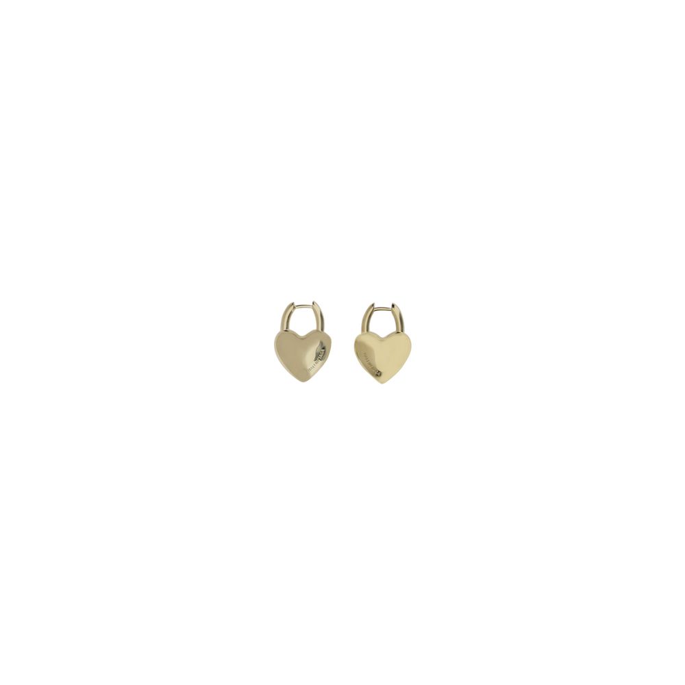 Boucles d'oreilles Balenciaga Minnie dorées