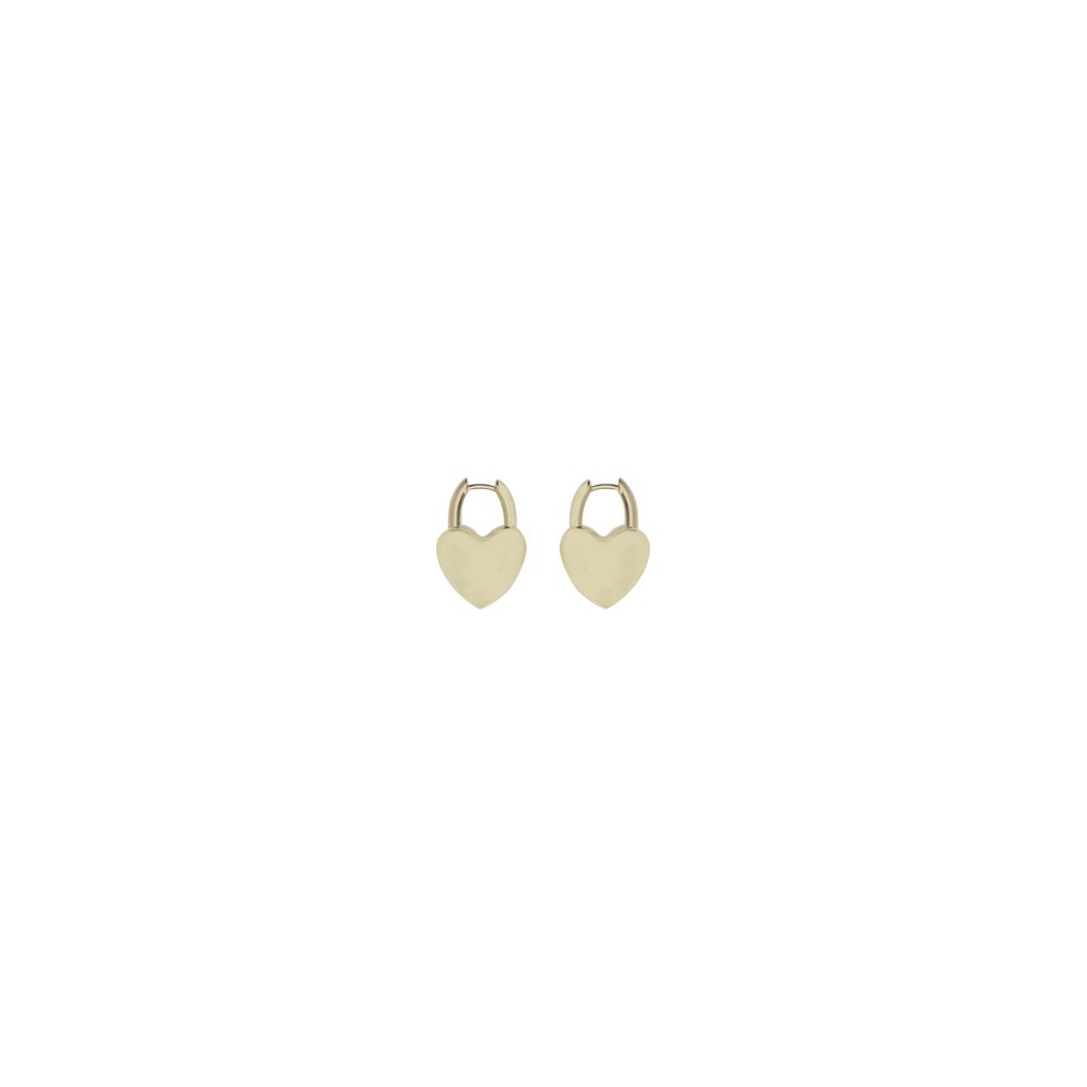 Boucles d'oreilles Balenciaga Minnie dorées