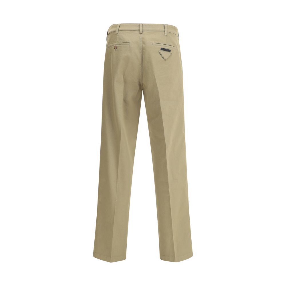 Chino Prada regular noirs