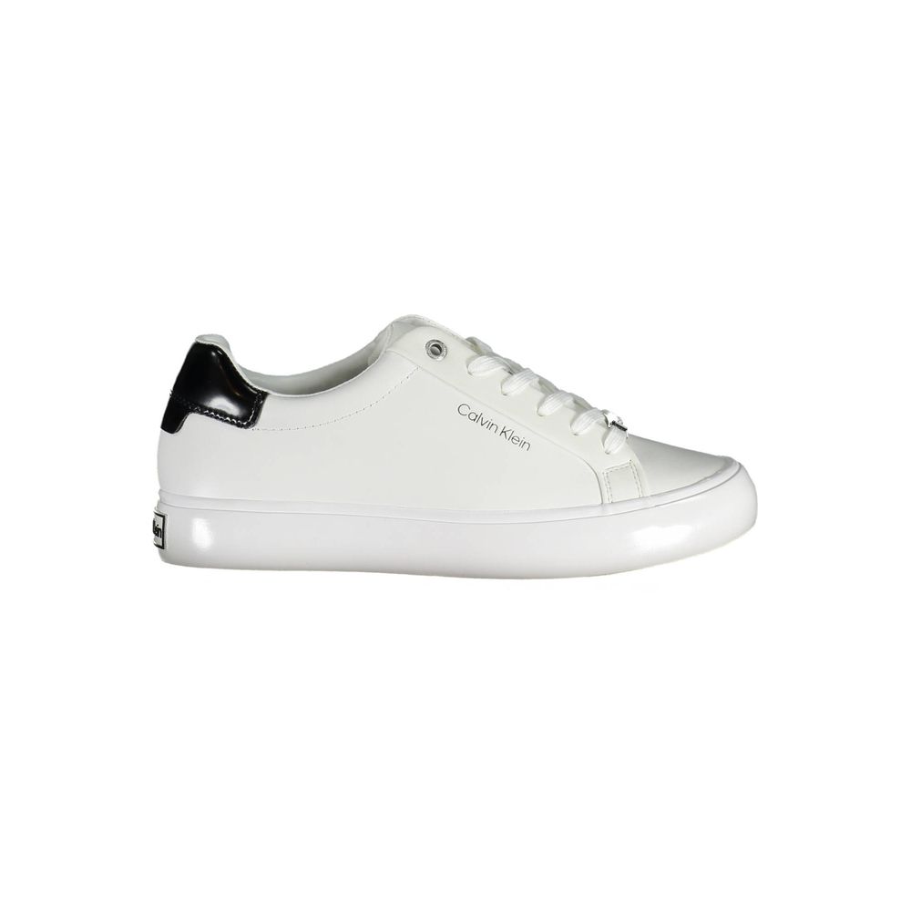 Baskets Calvin Klein blanches