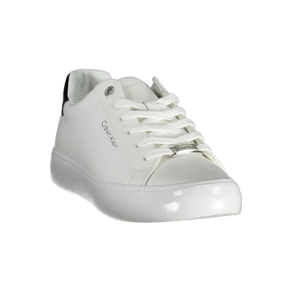 Baskets Calvin Klein blanches