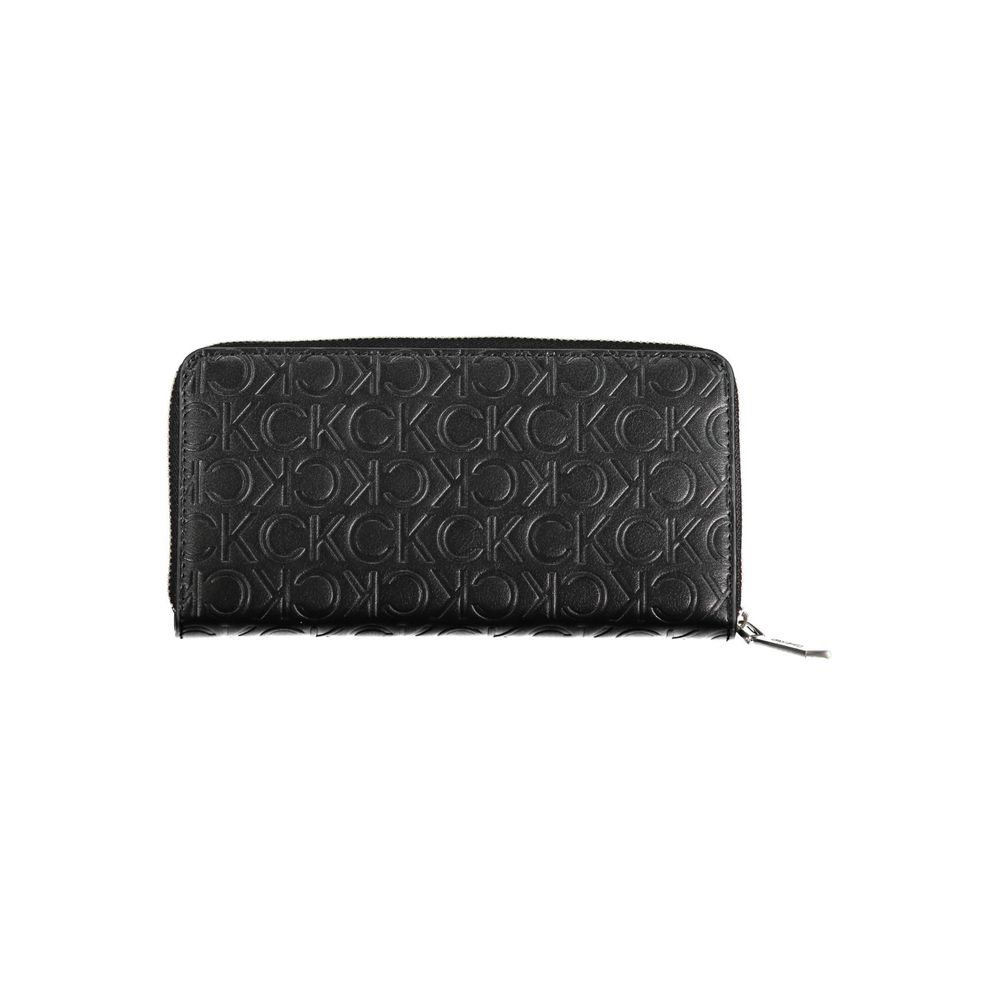 Portefeuille Calvin Klein noir
