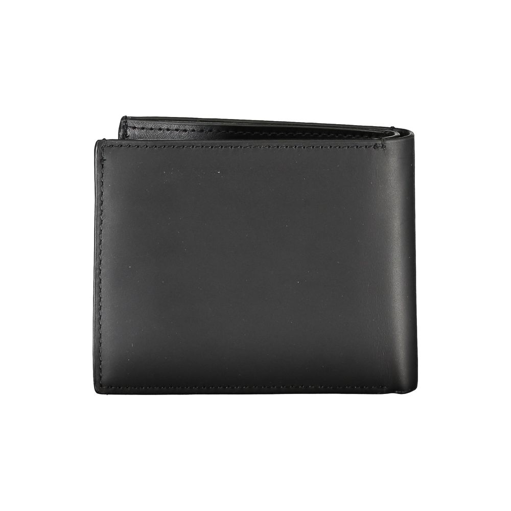 Portefeuille Calvin Klein noir cuir