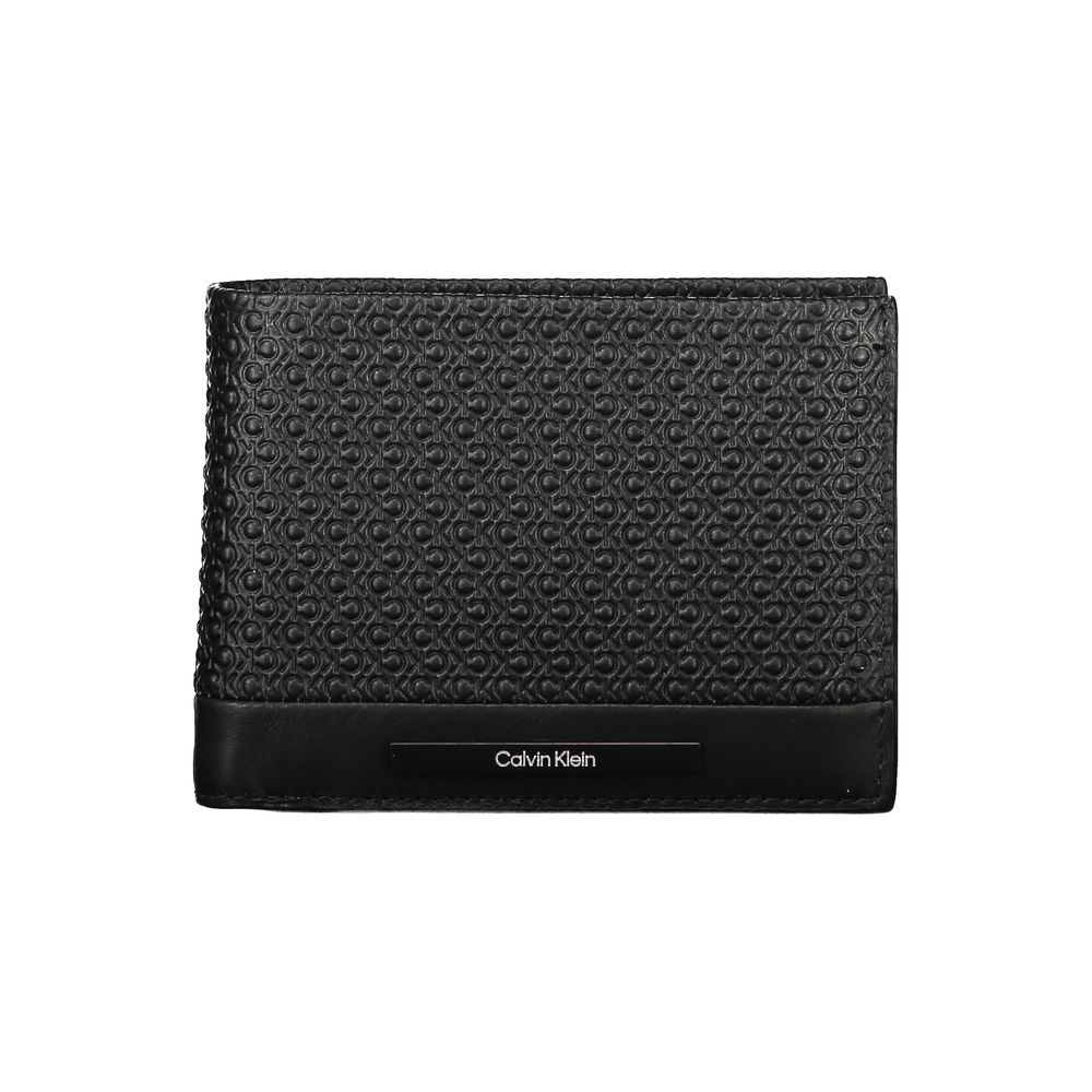 Portefeuille Calvin Klein noir