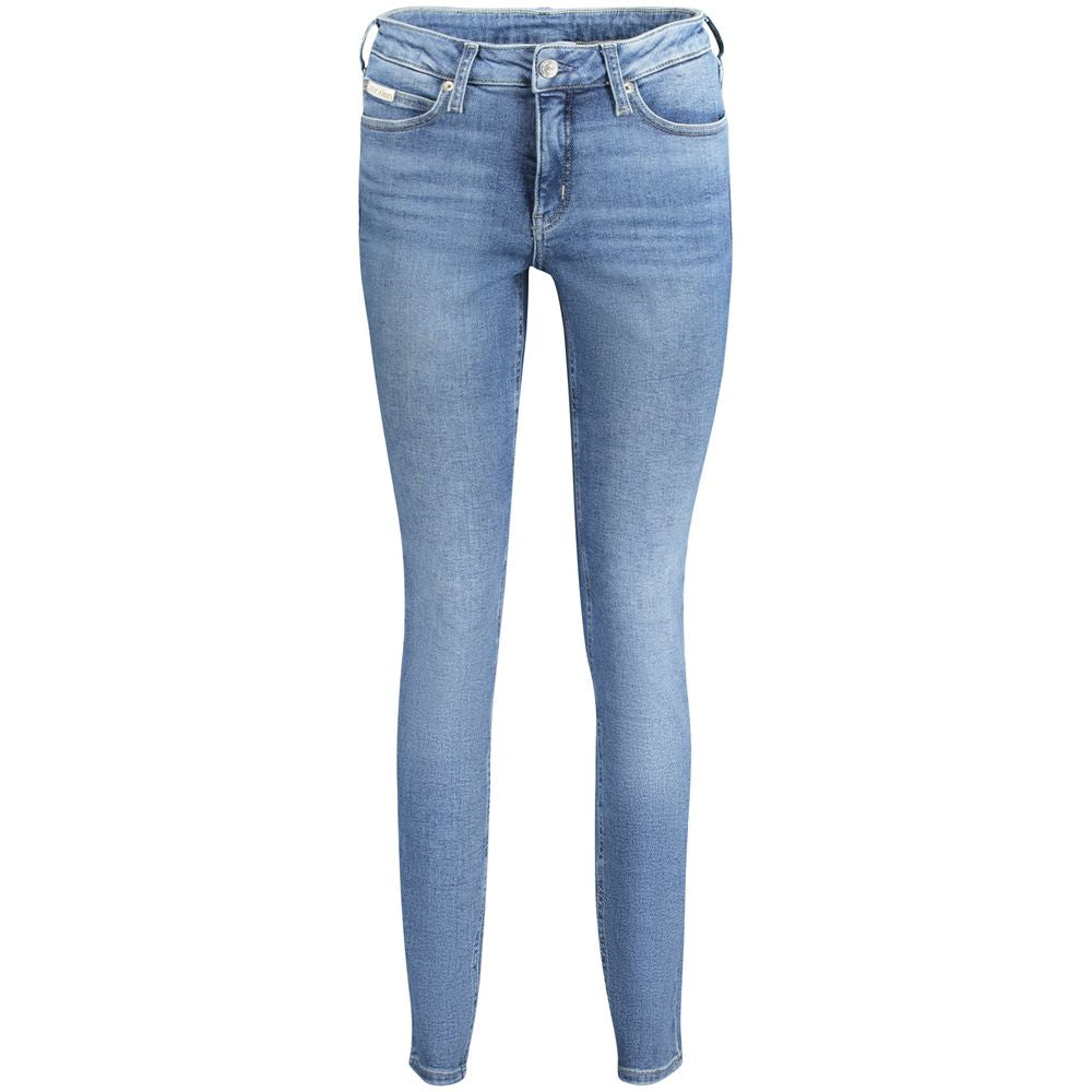 Jeans Calvin Klein skinny bleus