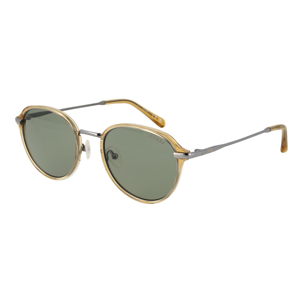 Lunettes de soleil Jaunes Vertes