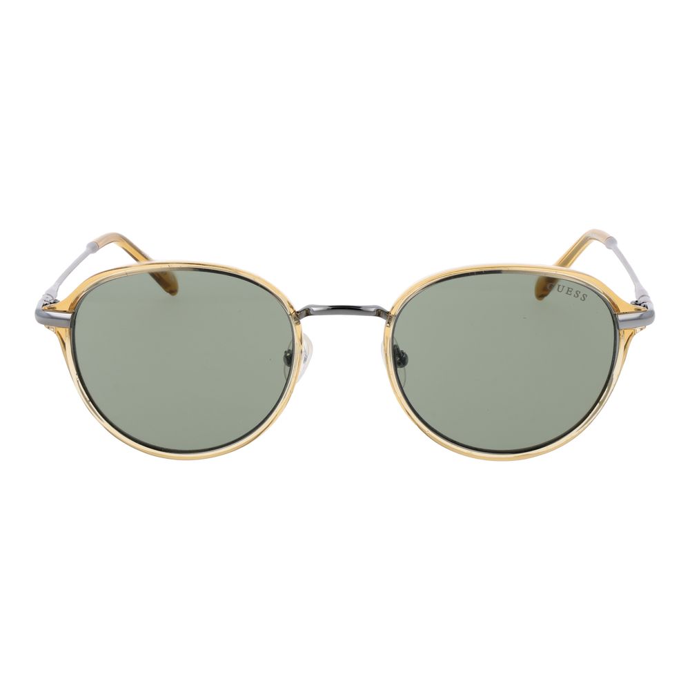 Lunettes de soleil Jaunes Vertes