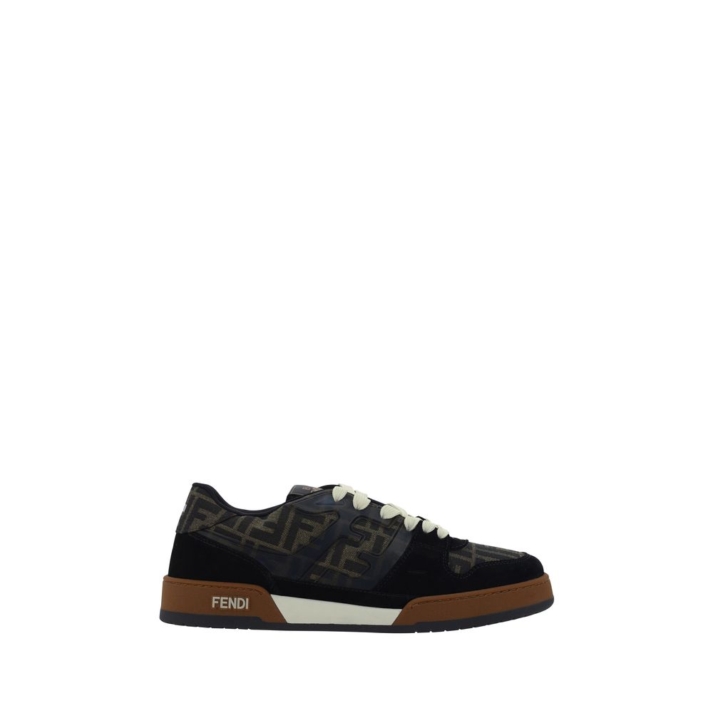 Baskets Fendi Match multicolores