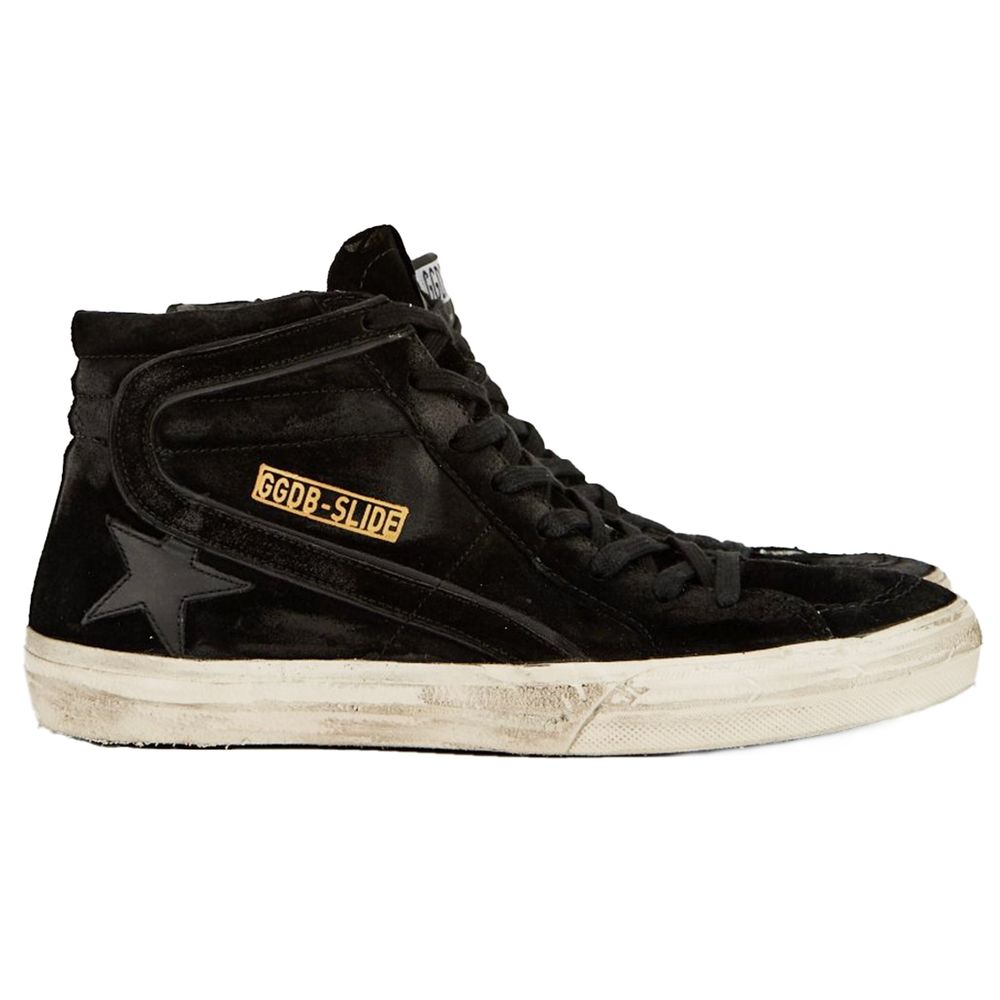 Baskets Golden Goose Superstar noires