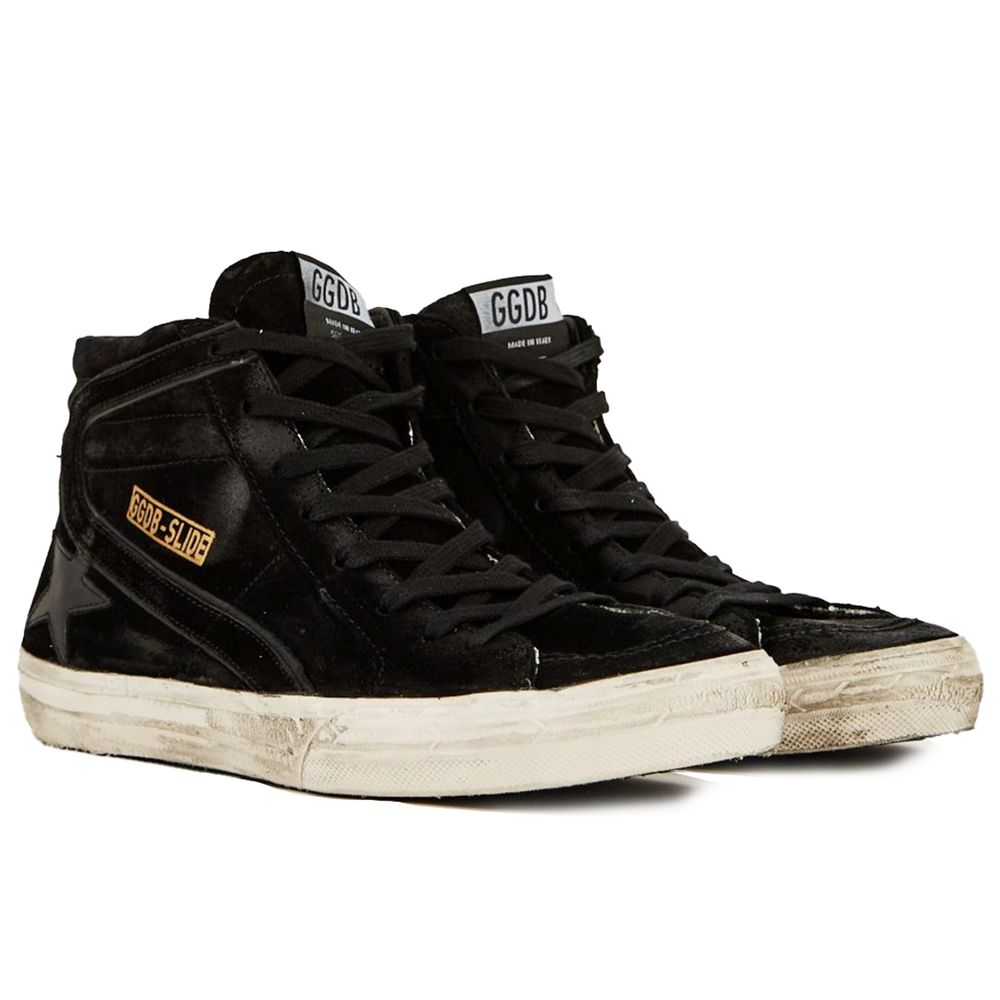 Baskets Golden Goose Superstar noires