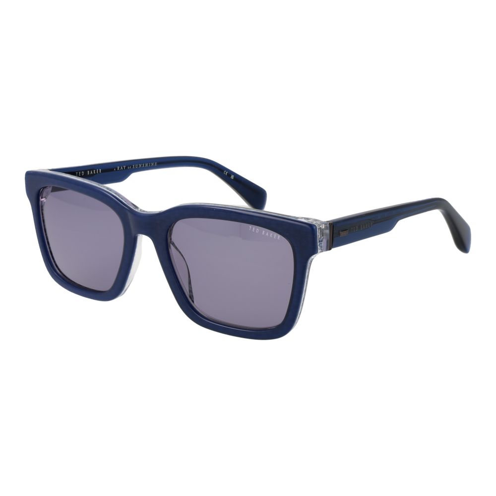 Lunettes de soleil Blue hommes bleues
