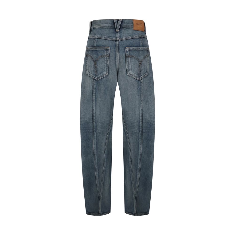 Jean Versace Twisted bleus