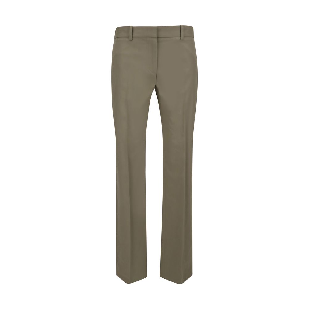 Pantalon The Row Selvie beige