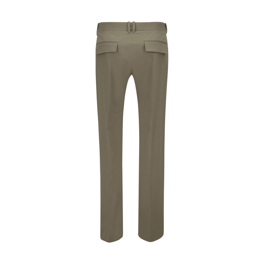 Pantalon The Row Selvie beige