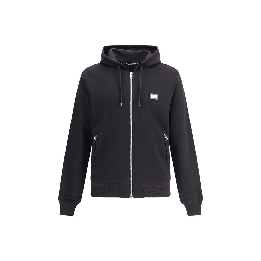 Hoodie Dolce&Gabbana zip noir