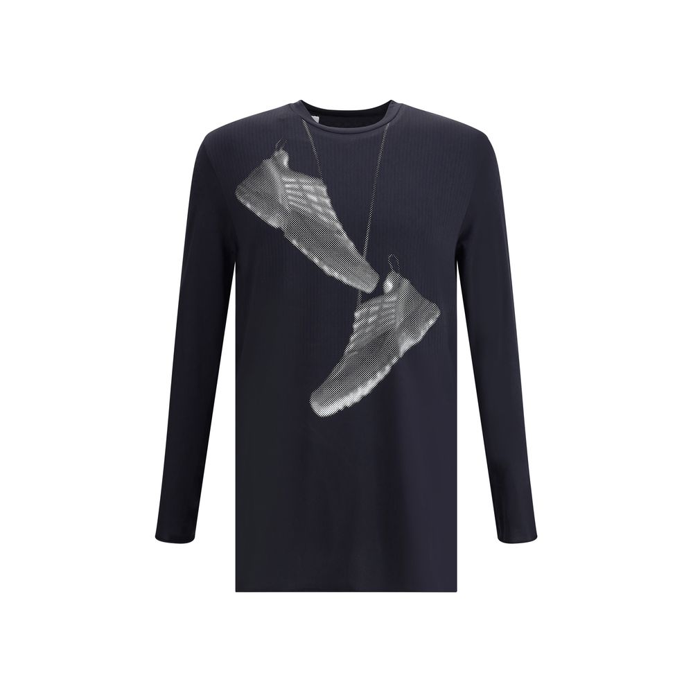 Pull MM6 Salomon Long Sleeve noir