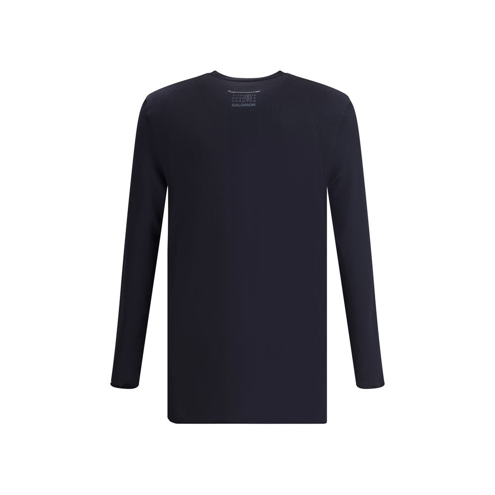 Pull MM6 Salomon Long Sleeve noir