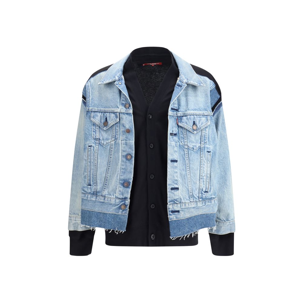 Veste Junya Watanabe hybride bleue