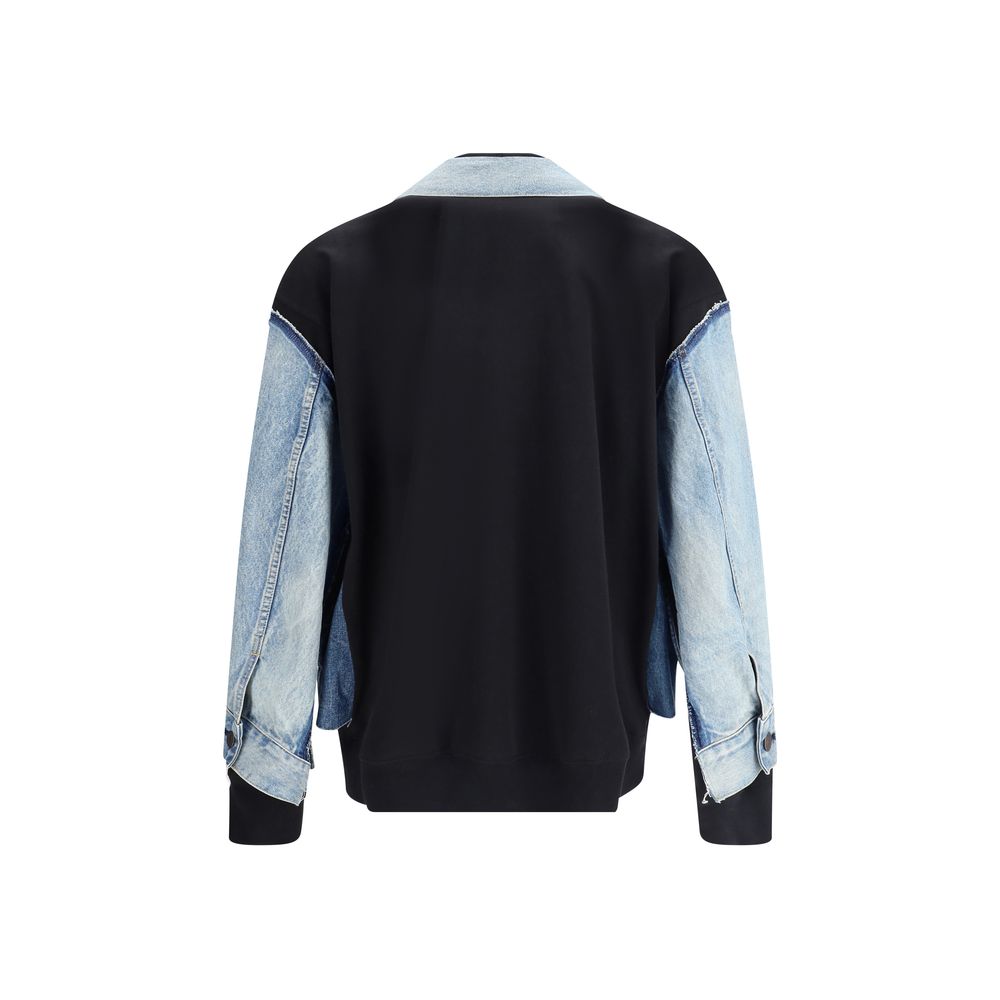 Veste Junya Watanabe hybride bleue