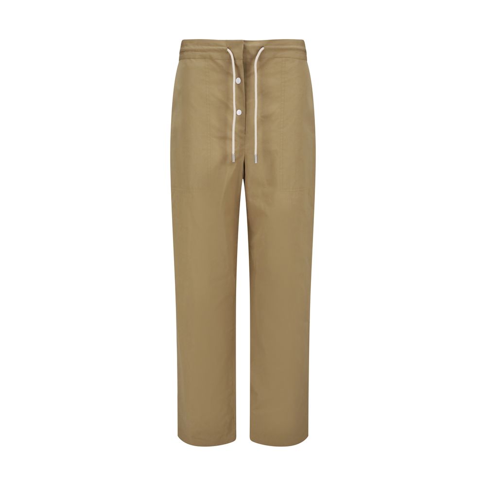 Pantalon The Row Bonnette blancs