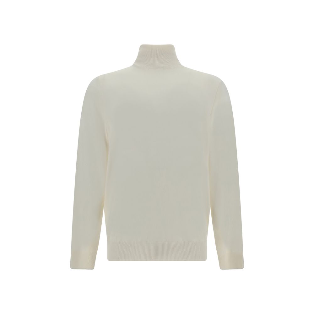 Pull turtleneck Brunello Cucinelli gris