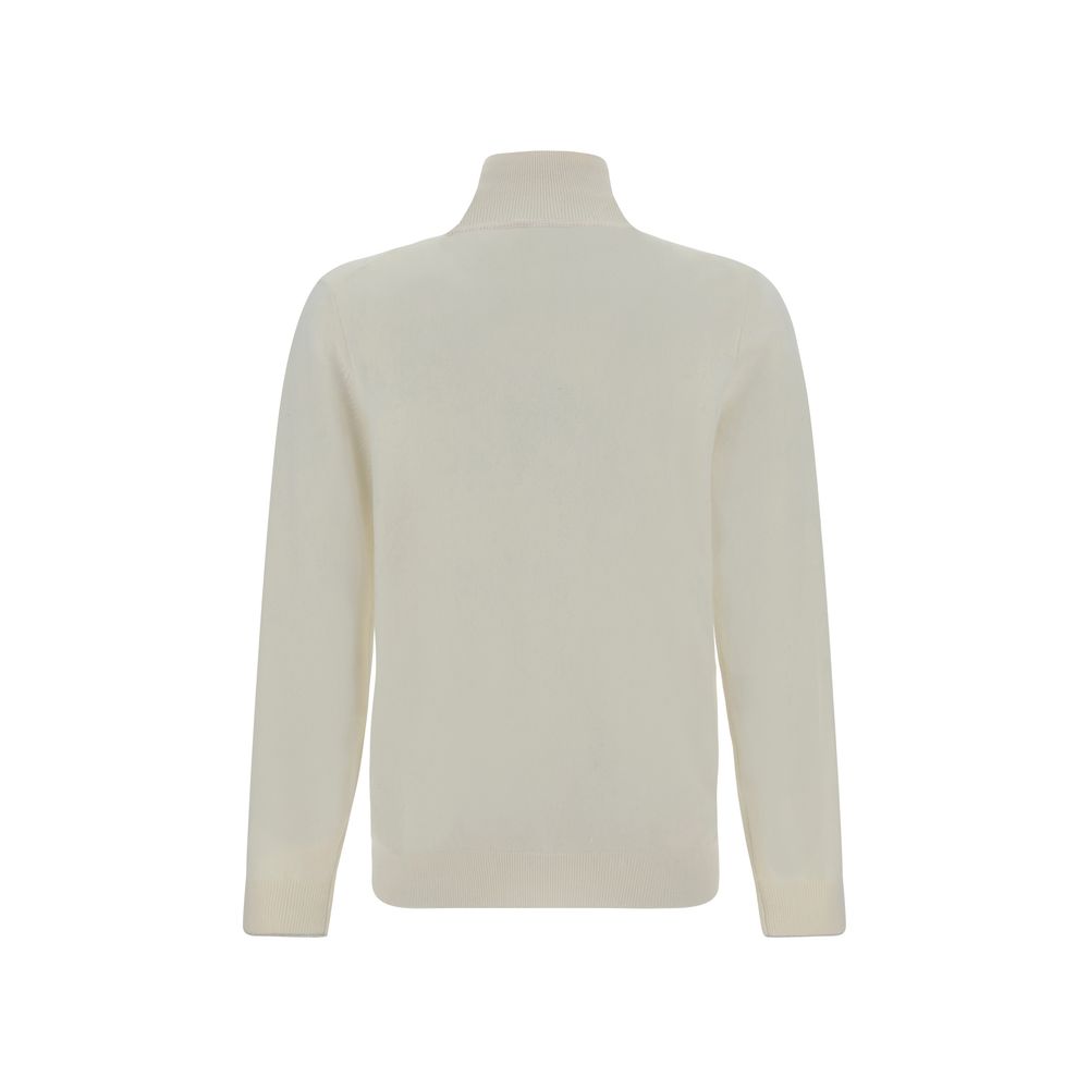 Pull turtleneck Brunello Cucinelli gris