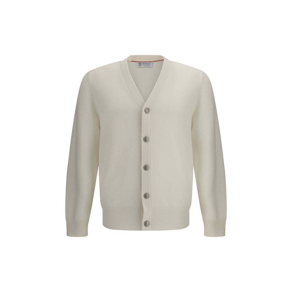 Cardigan Brunello Cucinelli gris