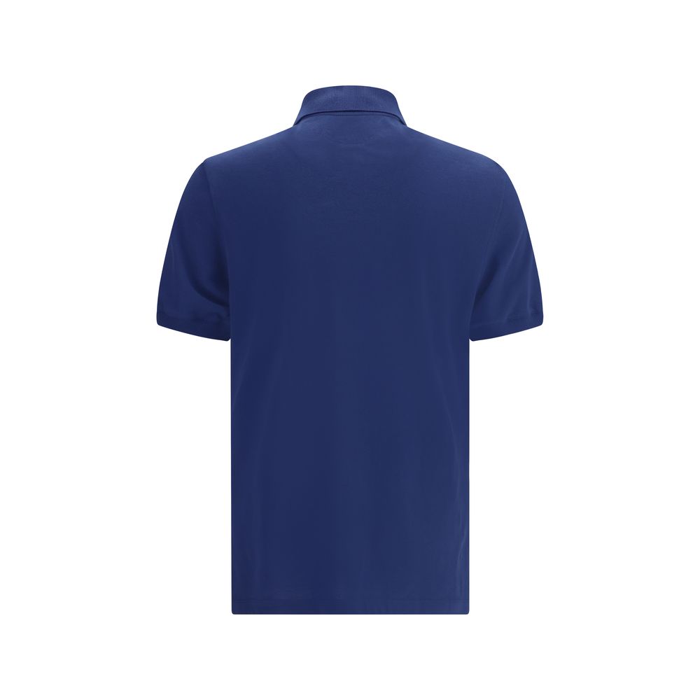 Polo Brunello Cucinelli logo noir
