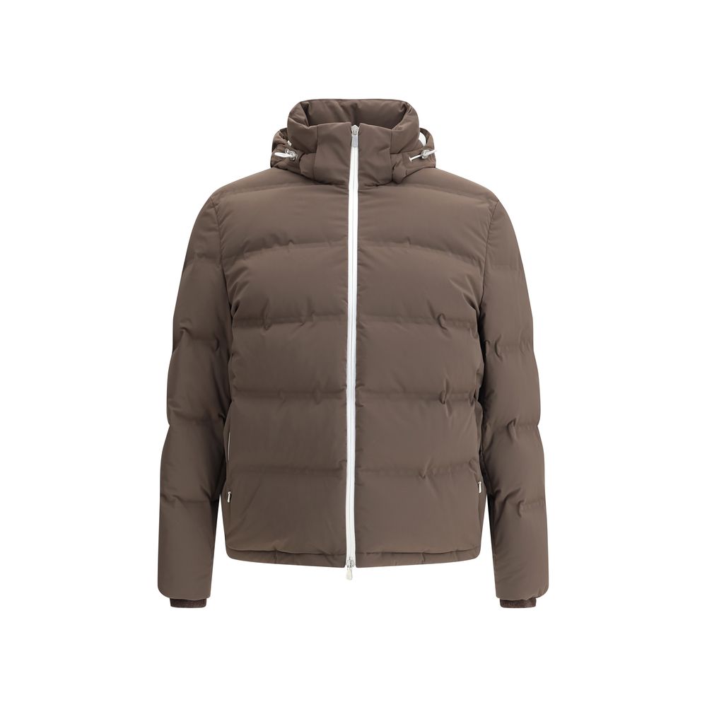 Doudoune Brunello Cucinelli grise