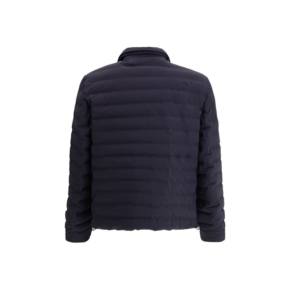 Doudoune Brunello Cucinelli grise