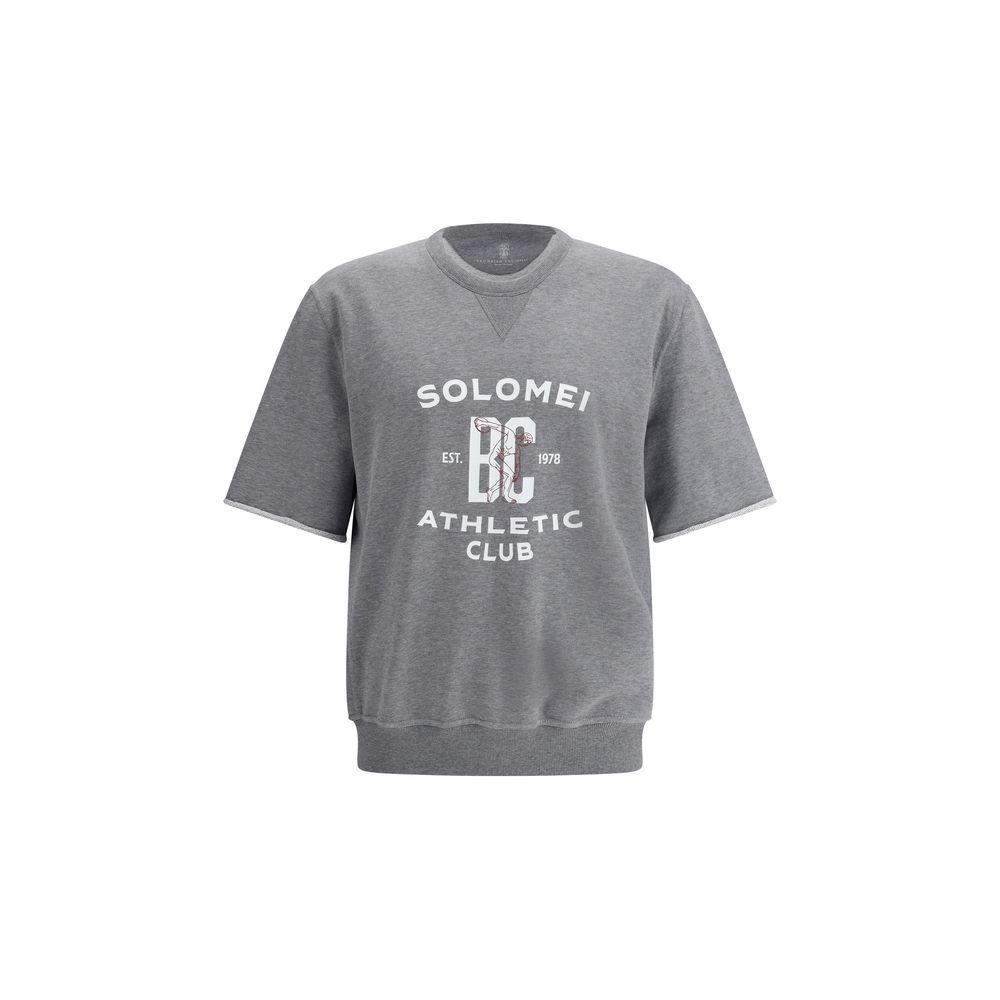 Sweatshirt Brunello Cucinelli gris