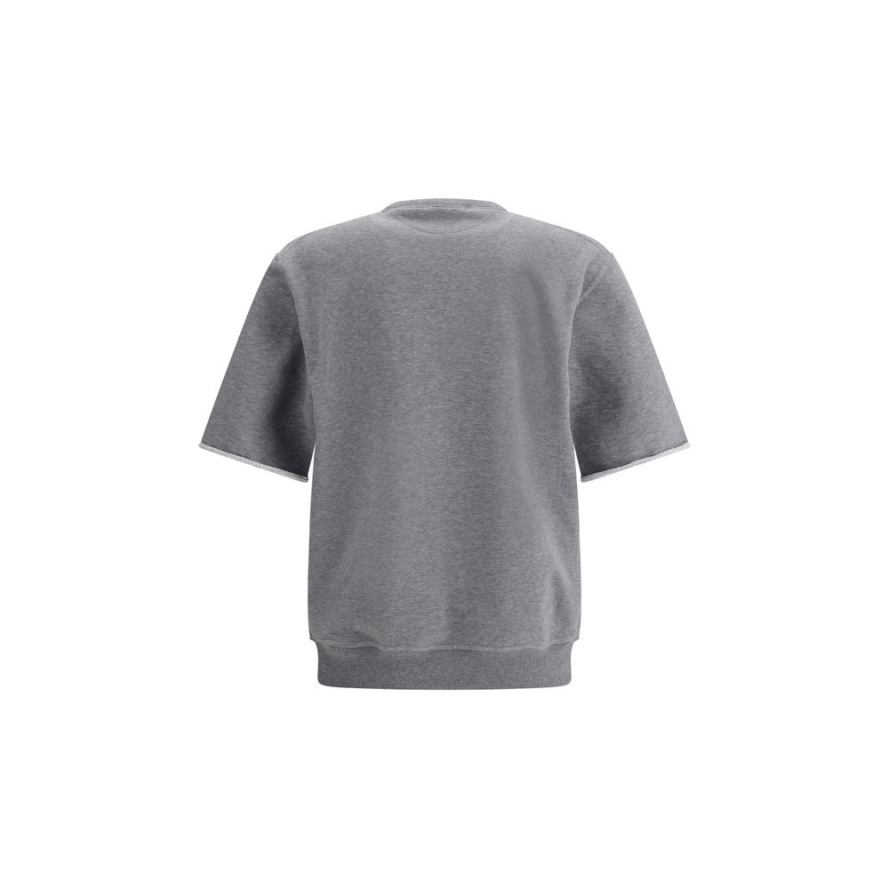 Sweatshirt Brunello Cucinelli gris