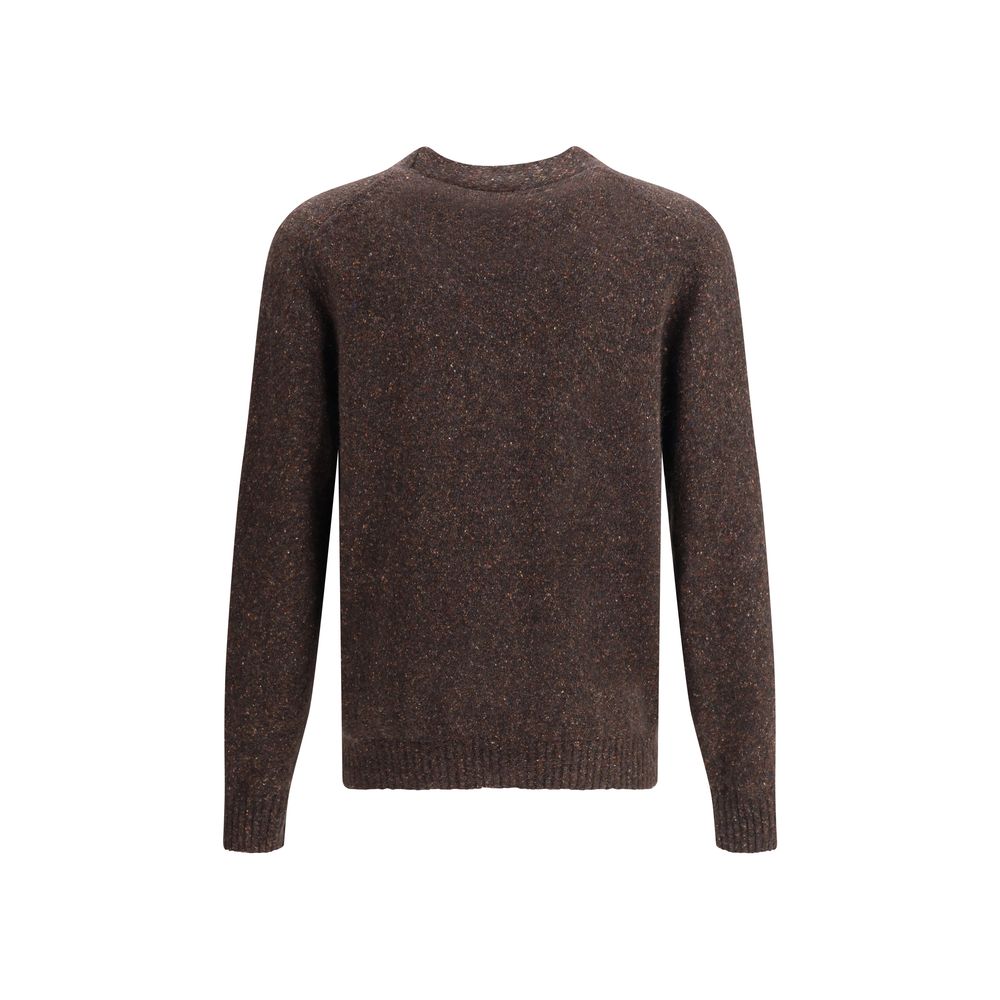 Cardigan Brunello Cucinelli mélange gris