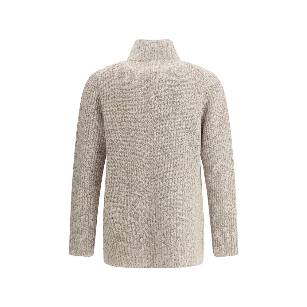 Cardigan Brunello Cucinelli gris