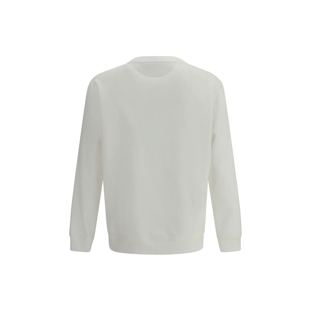 Sweatshirt Brunello Cucinelli maxi print multicolore