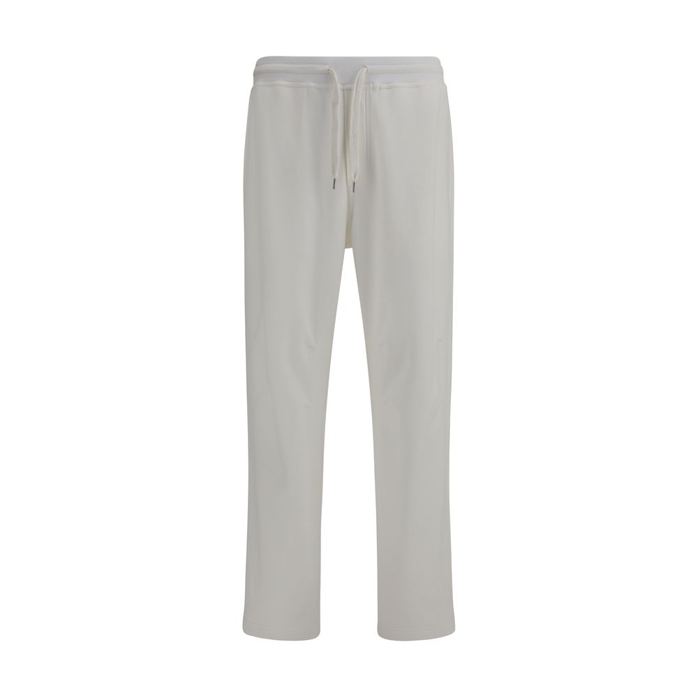 Pantalons Brunello Cucinelli monochromes gris