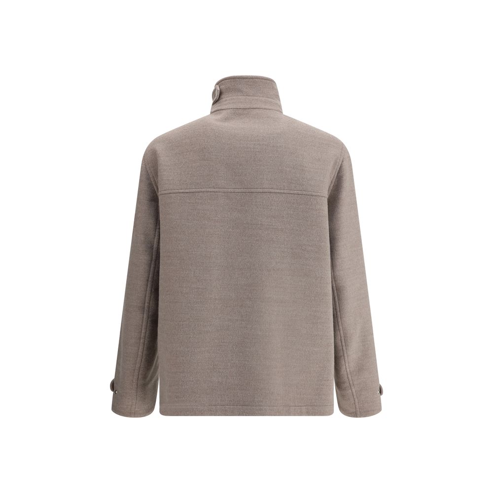 Veste Brunello Cucinelli laine grise