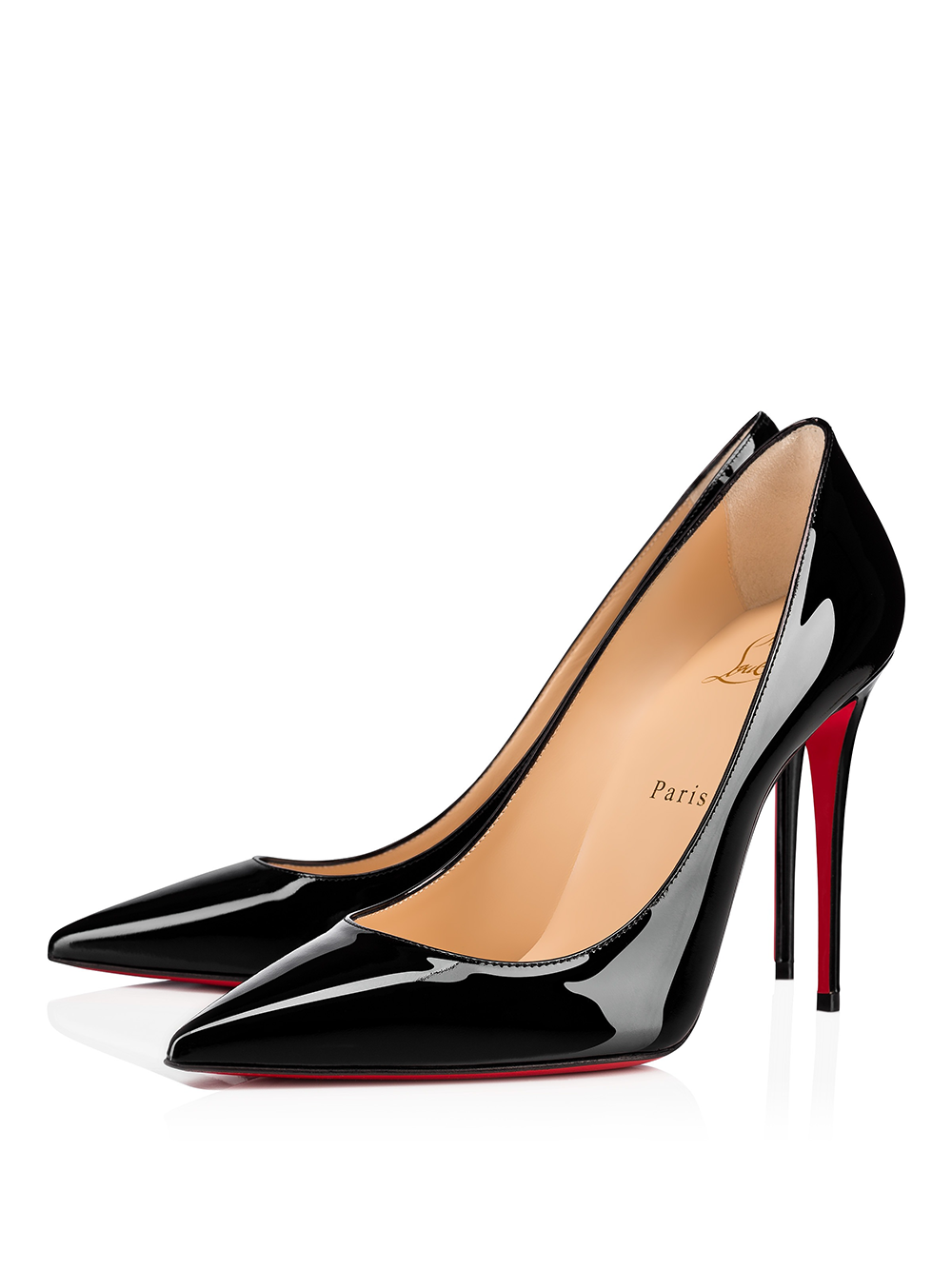 Décolleté Christian Louboutin Kate noire