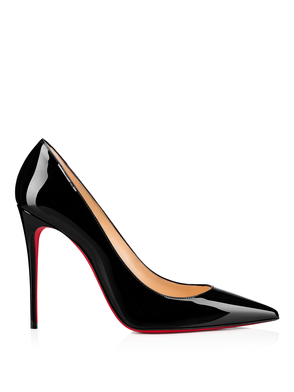 Décolleté Christian Louboutin Kate noire